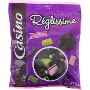 Assortiment de reglisse 250g 1.41 €