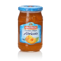 Spar Andros Confiture allégée abricots 350g