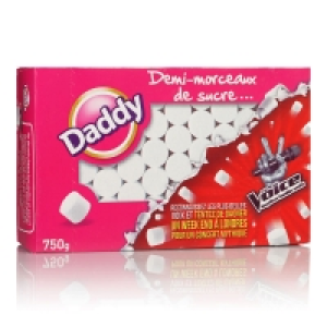 Demi-morceaux de sucre 750 g 1.50 €