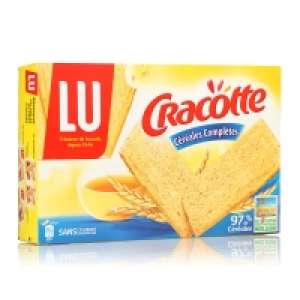Cracotte - Tartine craquante - Céréales complètes 250g 2.43 €