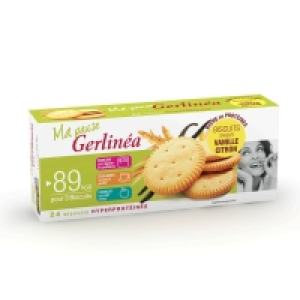 Biscuits vanille citron protéine 156g 2.29 €