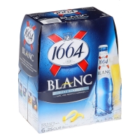 Spar 1664 Bière blanche - Bouteille - Alc. 5% vol. 6x25cl
