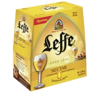 Spar Leffe Nectar - Bière belge aromatisée au miel - alc 5%5vol 5d5