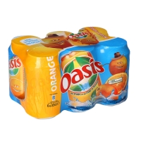 Spar Oasis Boisson aux oranges sans bulles 6x33cl