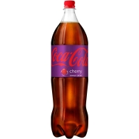 Spar Coca Cola Zéro Cherry - Soda cola gout cerise 1,5l