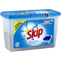 Spar Skip Active clean - Lessive doses - 32 lavages 841g