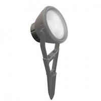 Castorama  Projecteur à piquer extérieur métal gris anthracite LED 16W