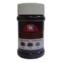Castorama  Pigment en poudre Noir oxyde 250g