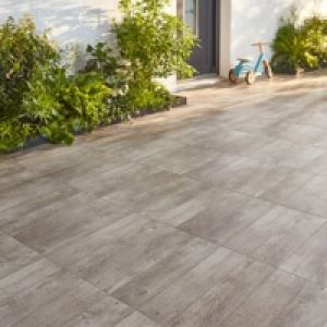 Carrelage extérieur Casetta Noce 42,5 x 42,5