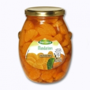 Segments de mandarines 2.99 €