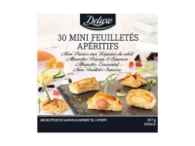 30 mini feuillet&eacute;s 2.29&nbsp;&euro;