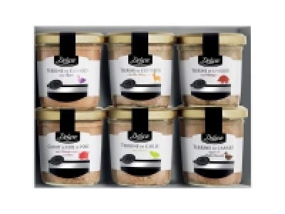 Coffret de 6 terrines 3.99&nbsp;&euro;
