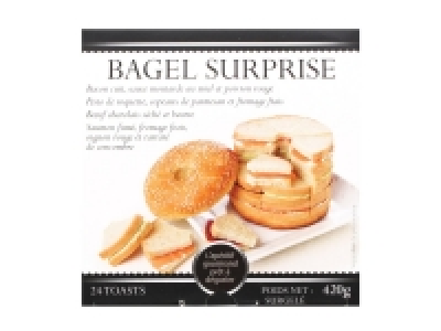 Bagel surprise 8.99 €