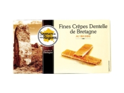 Fines crêpes dentelle de Bretagne 1.28 €
