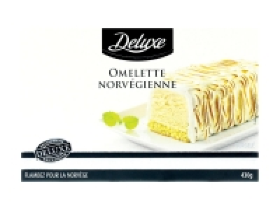 Omelette norvégienne 3.29 €