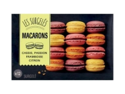 12 macarons 3.29 €