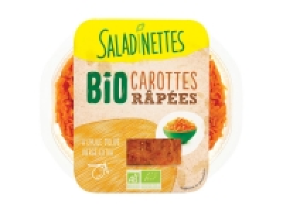 Carottes râpées Bio 1.35 €