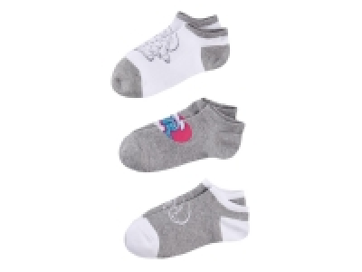 3 paires de socquettes femme