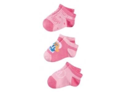 3 paires de socquettes fille ou garçon