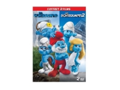 DVD Coffret Schtroumpfs 1 et 2
