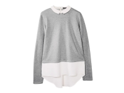 Pull chemisier femme