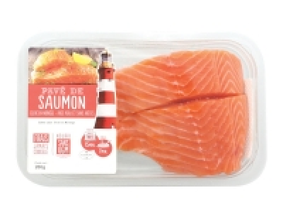 Pavé de saumon