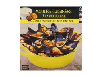 Moules cuisinées à la rochelaise