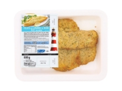 Filets de limande meunière du Nord