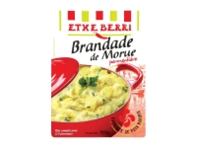 Brandade de morue parmentière 4.59 €