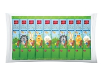 10 sucettes au chocolat 0.99 €
