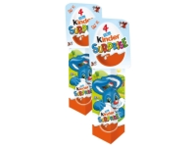 4 Kinder surprise 5.68 €