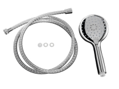 Pommeau de douche multijets avec flexible 9.99&nbsp;&euro;