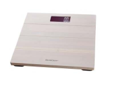 P&egrave;se-personne avec plateau en bambou 12.99&nbsp;&euro;