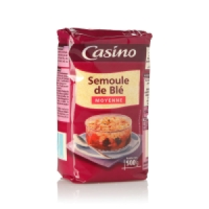 Semoule de blé moyenne 500g 1.39 €