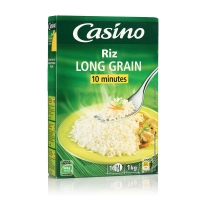 Spar Casino Riz long grain cuisson 10mn. 1kg