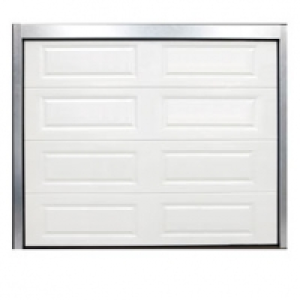 Porte de garage sectionnelle K7 240 x h.200 cm blanche 499.00 €