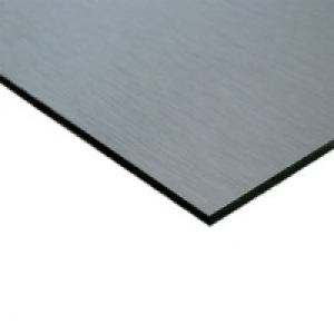 Panneau Dibond alu 250 x 125 cm ép.3 mm 50.88 €