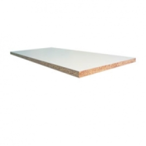 Mélaminé blanc 250 x 125 cm ép.18 mm 13.95 €