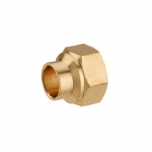Manchon femelle fer cuivre Ø10 - 15x21 2.72 €