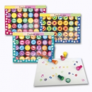 Set de 35 tampons encreurs 4.99 €