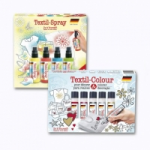 Kit de décoration pour textile 7.99 €