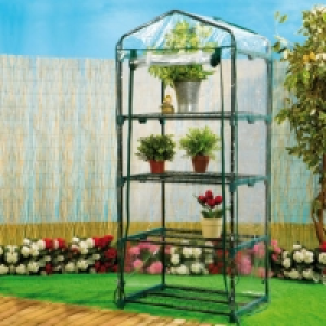 Serre avec 4 tablettes 19.99&nbsp;&euro;