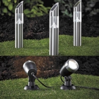 Aldi Livng Art® Lampes LED pour jardin