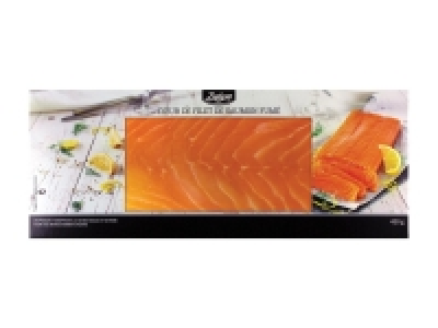 Cur de filet de saumon fumé 15.99 €