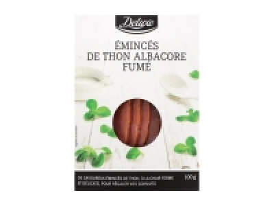 Emincés de thon albacore fumé