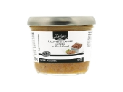 Rillettes de canard et de porc au foie de canard