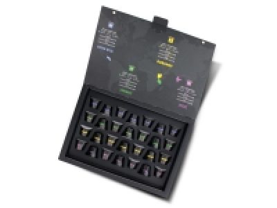 Coffret de dégustation de cafés grands crus arabica