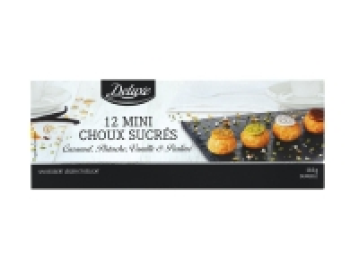 12 mini choux sucr&eacute;s 3.49&nbsp;&euro;