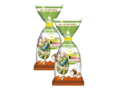 Kinder mini eggs lait et noisettes