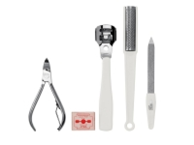 Set de manucure, limes &agrave; ongles ou p&eacute;dicure